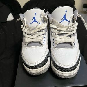 Racer blue 3s